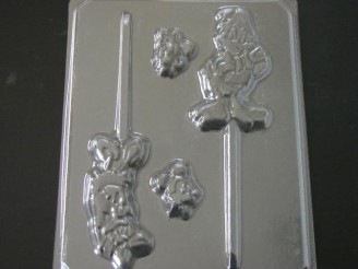 200sp Male and Female Duck Chocolate or Hard Candy Lollipop Mold